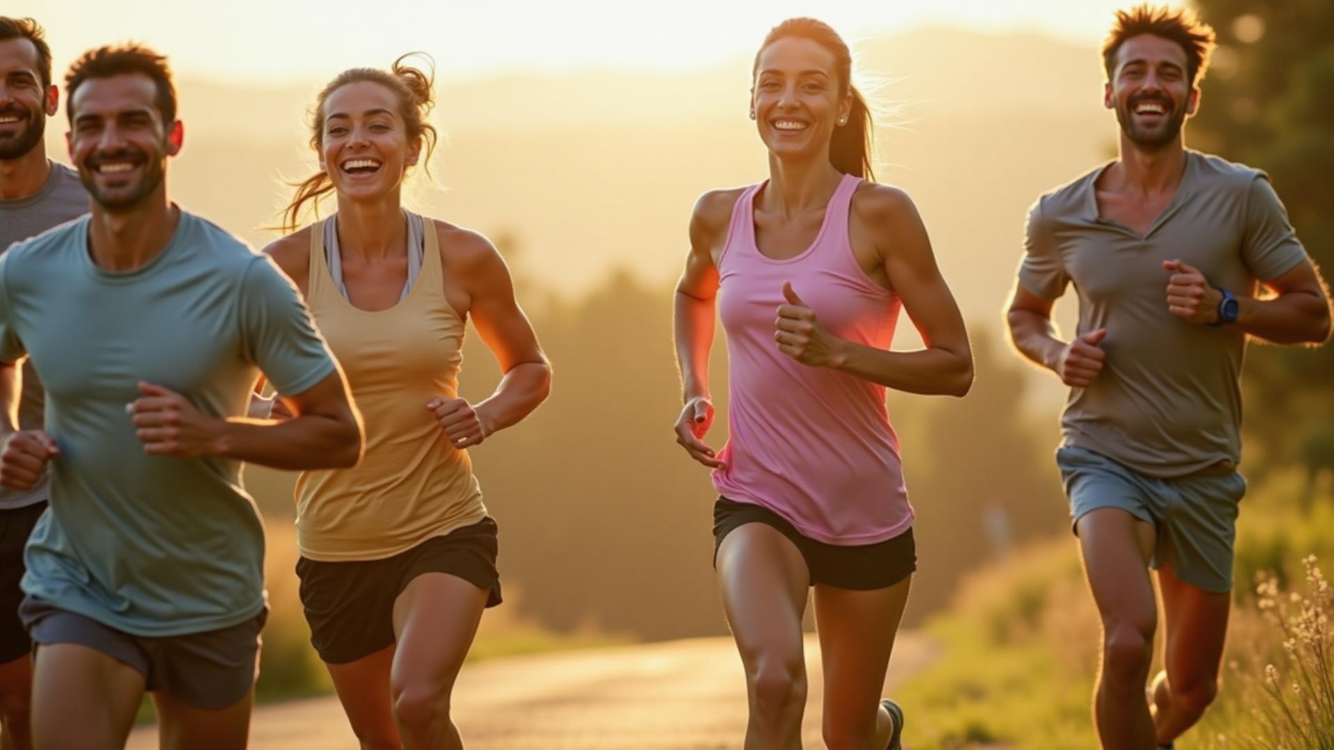 Woman embracing total wellness